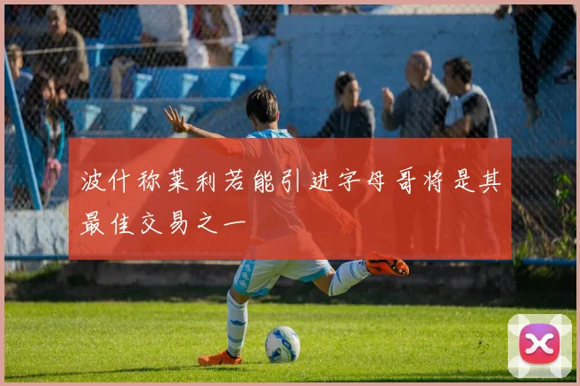 波什称莱利若能引进字母哥将是其最佳交易之一